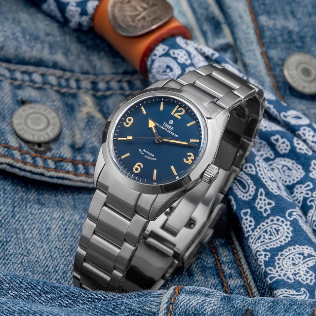 Thorn 34mm Vintage Dive Watch レンジャーオマージュHE22ラパン純正