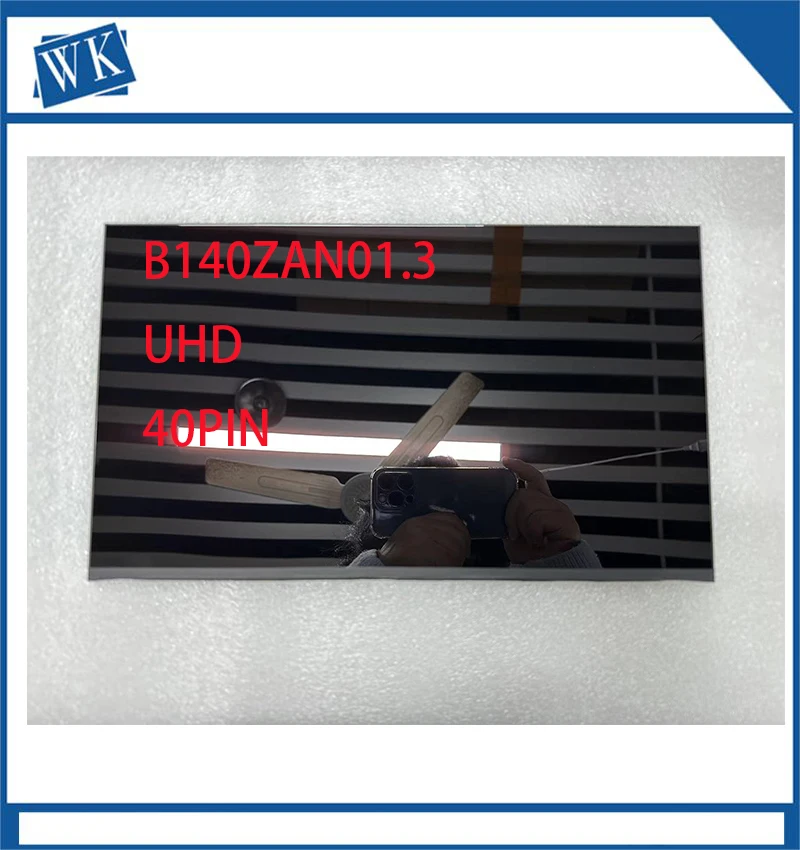 

B140ZAN01.3 ЖК-экран для ноутбука UHD супер ЖК-экран 14 дюймов 3840x216 0 IPS-дисплей