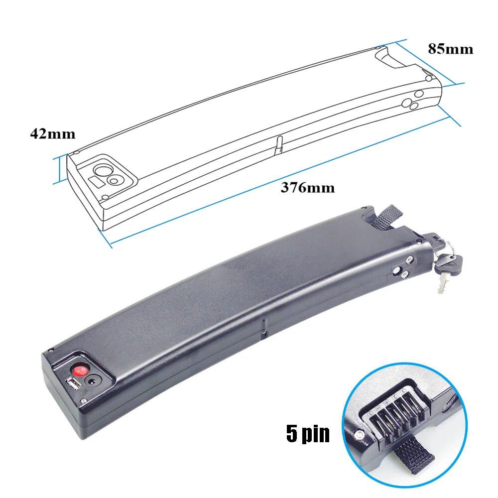 Oyama Folding Ebike Replacement Battery Pack 36V 8Ah 8.7Ah 10Ah 250W 350W 500W Foldable ebike