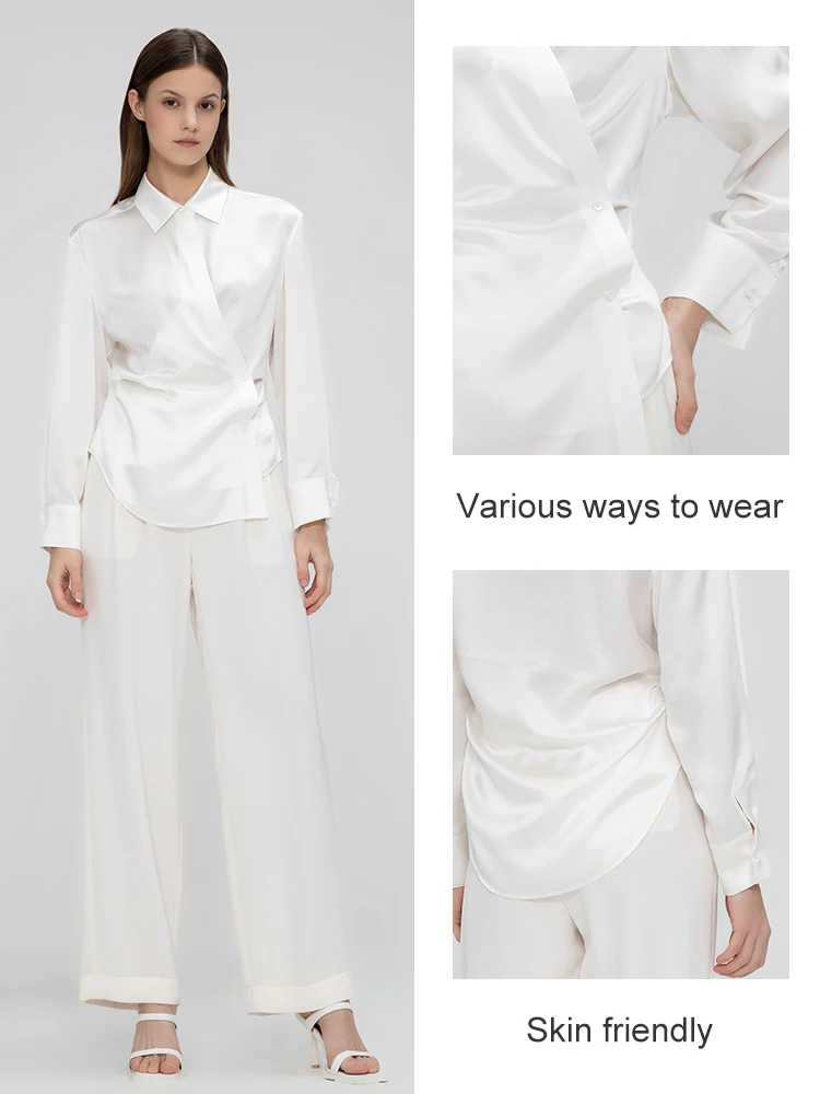 Рисунок 6 - ZEAMOD 2023 Женская шелковая однотонная