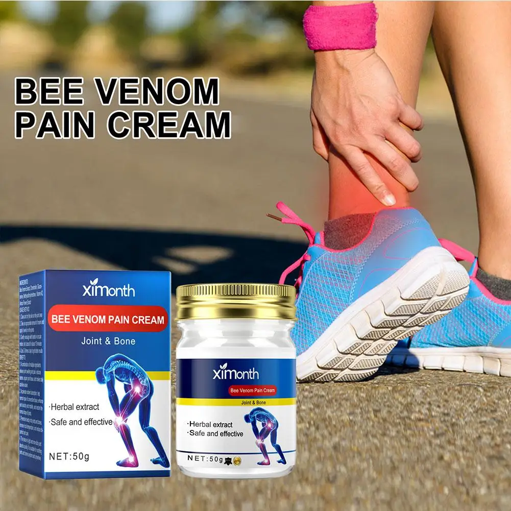 Bee Joint Pain Care Cream Relieve Lumbar and Knee Muscle Soreness Arthritis Sciatica 3pcs