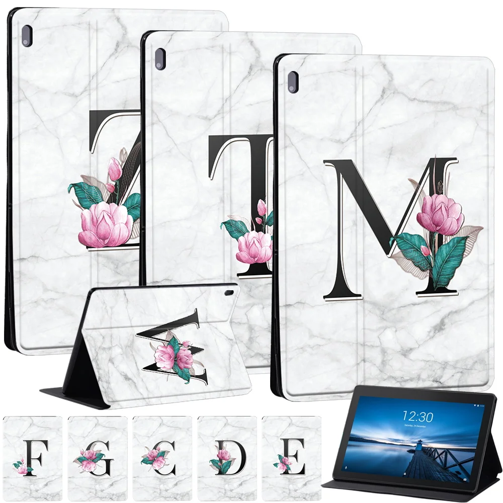 Custodia Per Lenovo Tab M10 Tb-X605F/Tb-X505 10.1 Pollici/E10 Tb-X104F/M10 Plus Tb-X606F/Tb-X606X 10.3 Pollici Tablet Pieghevole Copertura Del Support