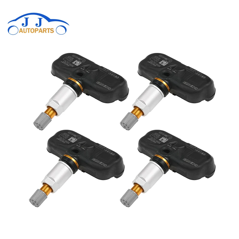 

4PCS/Lot 42607-50011 Tire Pressure Sensor TPMS Fit 2005-2012 For Lexus GS ES LS 433MHZ 4260750011 42607-50010 4260750010
