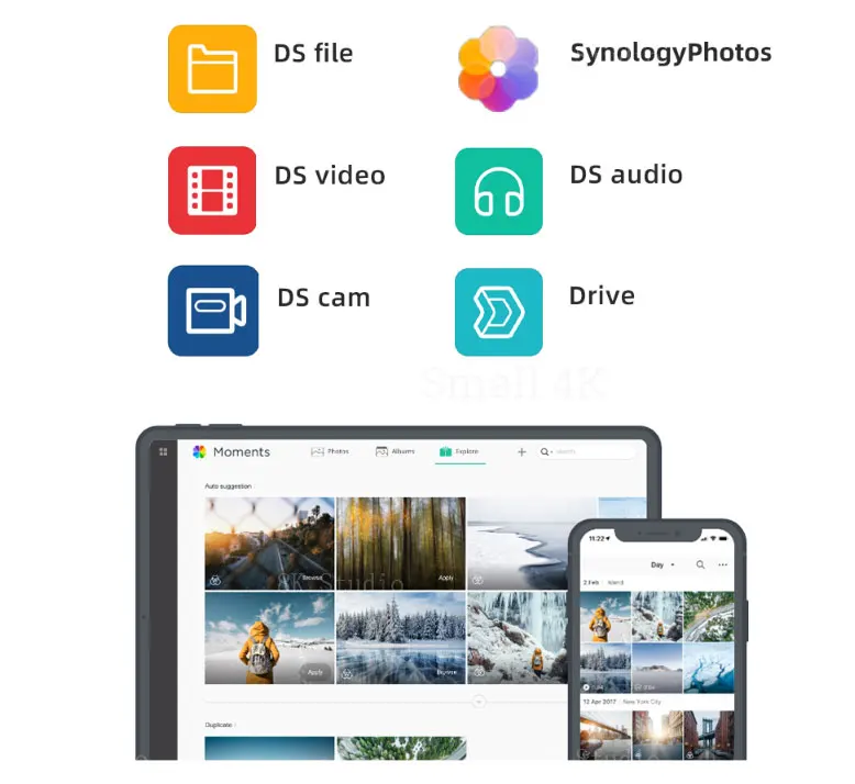 Synology NAS Ŭ 丮, 4G ũ HDD/SSD Ŭ, Ʈũ Ŭ 丮,  ̵ , DS920 + 923 + 4 