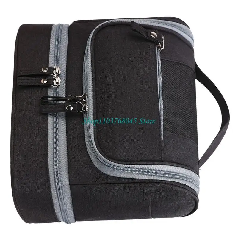 R53F -Reisetoppelsbag Nass Trockenabteilung Multi -Layer -Aufbewahrungsbeutel zum Reisen – Detail 9