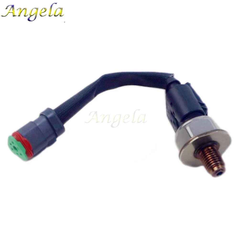 OEM 4025130 New Fuel Rail Injection Pressure Sensor Fits cumminss 6C and ISC engines