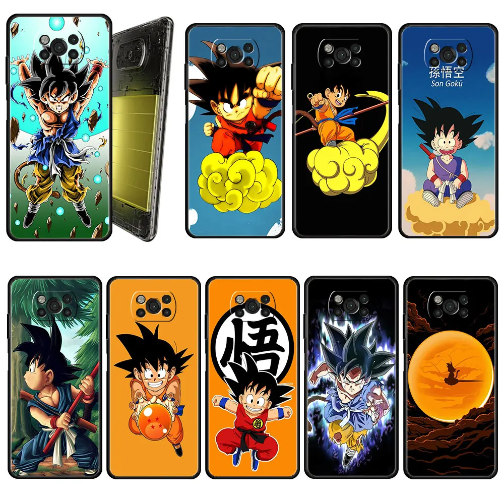 Силиконовый чехол Bandai для Xiaomi POCO X3 NFC M3 M4 Pro X3GT MI 12 12Pro 11T 10T 11 Lite |