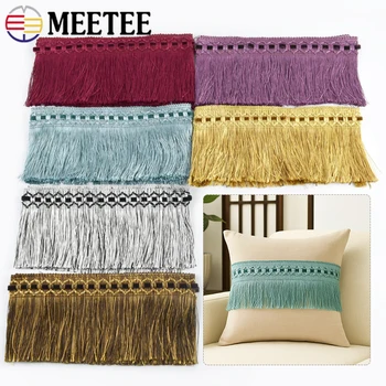 Nastro Decorativo con Frange Etniche da 2/5M 10cm, Passamaneria in Pizzo per Tende e Abiti, Accessori per Cucito Fai-da-Te