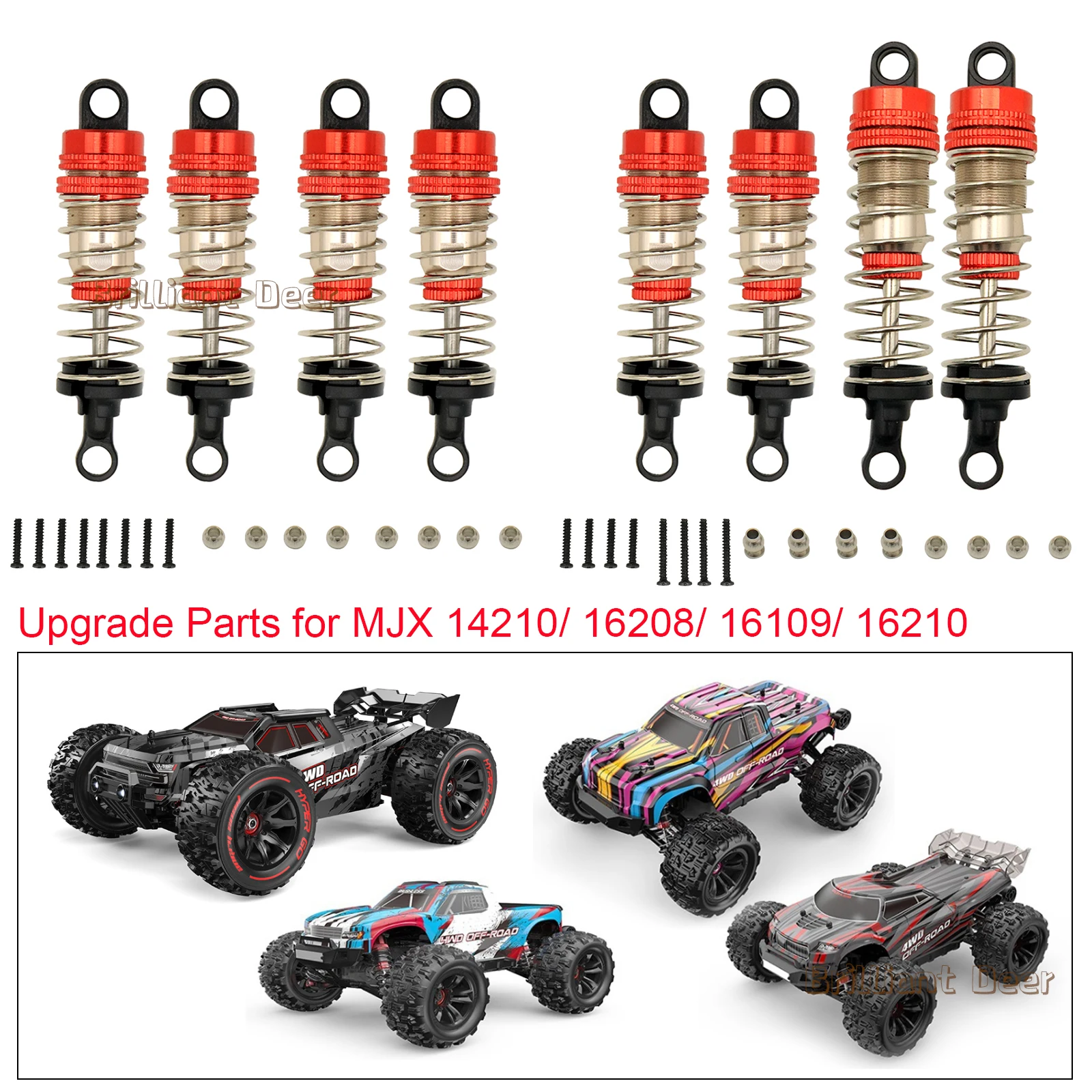 RCアクセサリー For MJX For Hyper Go 1/14 14301 14302 14303 For