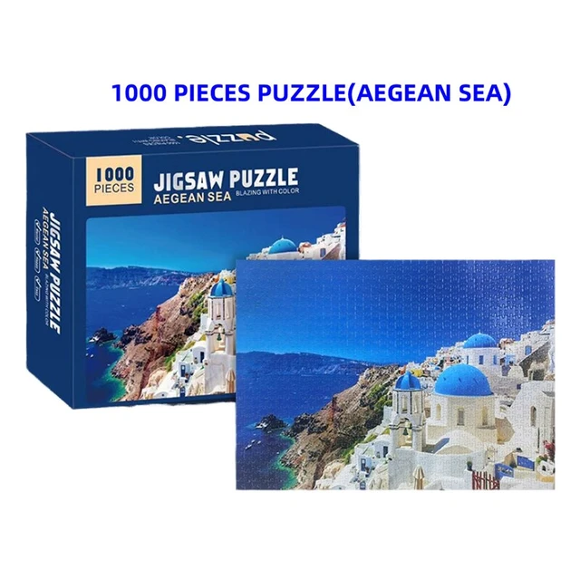 Puzzles de 1000 pièces pour adultes - Puzzle de 1000 pièces Paysage naturel  Puzzles 1000 pièces