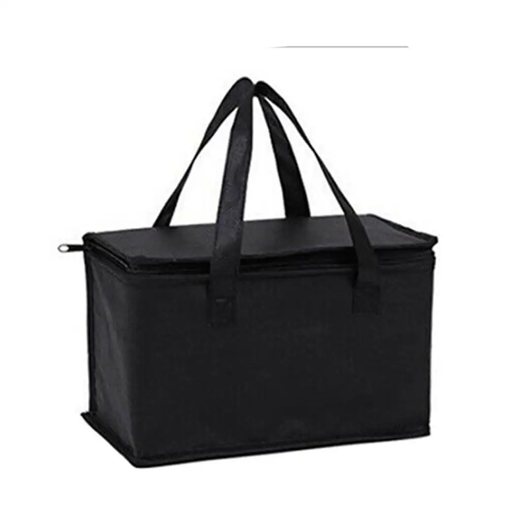 Portable Drink Beer Cooler Bag Lunch Cooler Bag Outdoor Picnic Camp Thermal Box