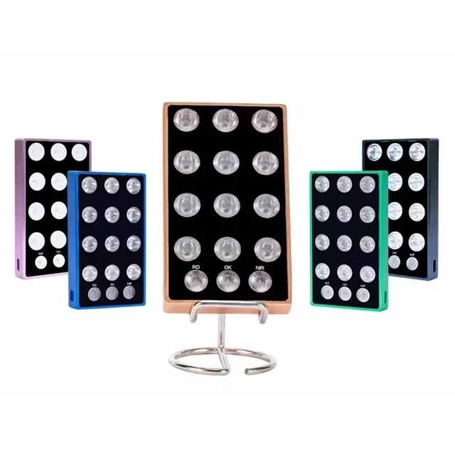 

Customization Handheld Red Light Pain Relief Portable Beauty Care Photonic LED Red Light Therapy Panel for Easy Use