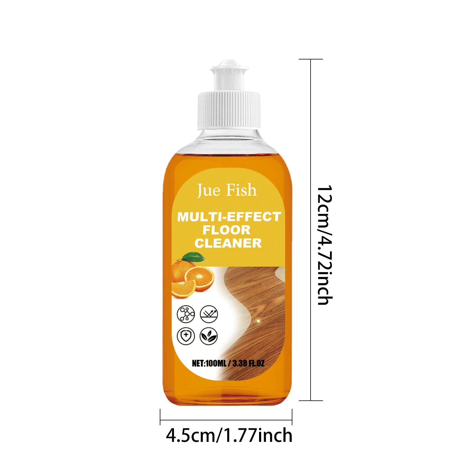 Wood Floor Brightening Cleaner Wood Stain Remover Floor Cleaning Polishing Liquid Repair Scratch Decontamination Cleaner