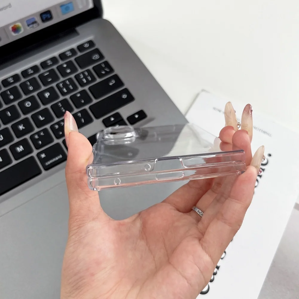 Ultra-Thin Transparent Matte Shockproof Phone Case