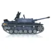 Heng Long 1/16 Scale Remote Control Tank 7.0 Customized Stug III 3868 Metal Tracks Wheels TH17423-SMT4 4