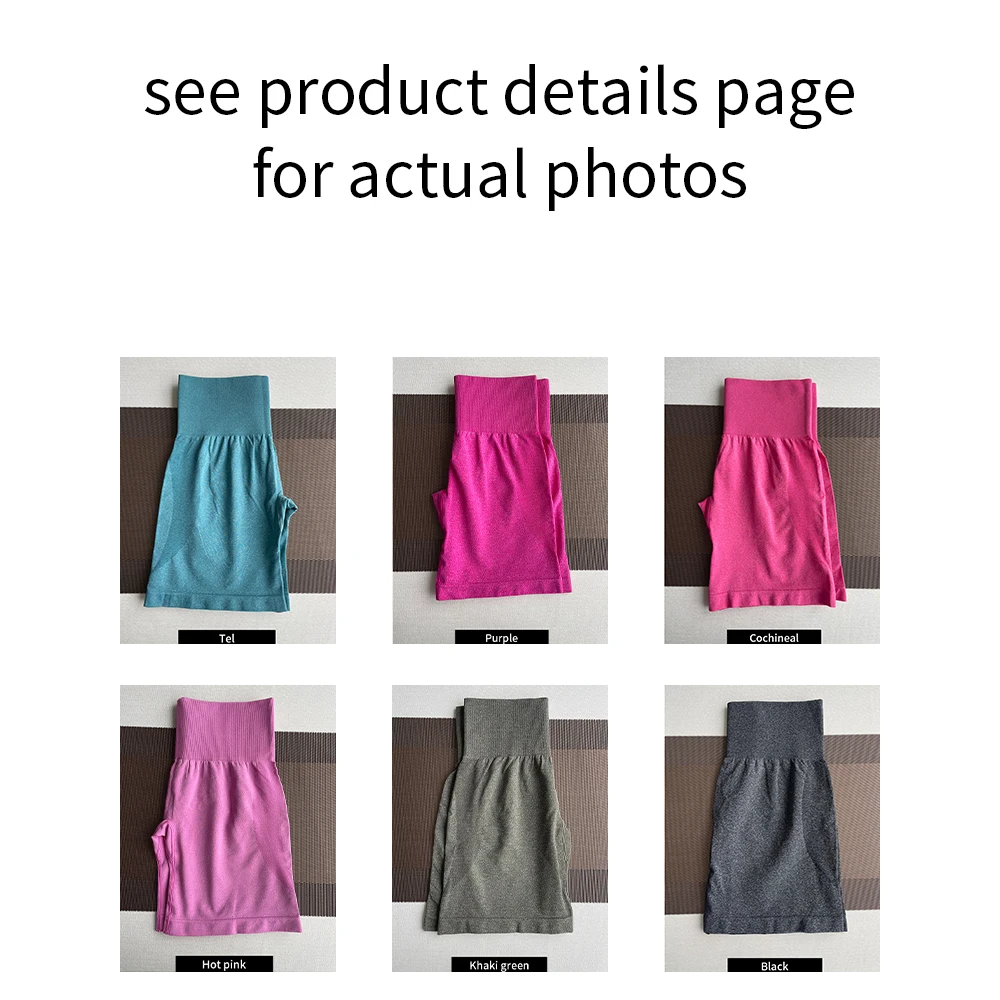 Women Workout Shorts 6