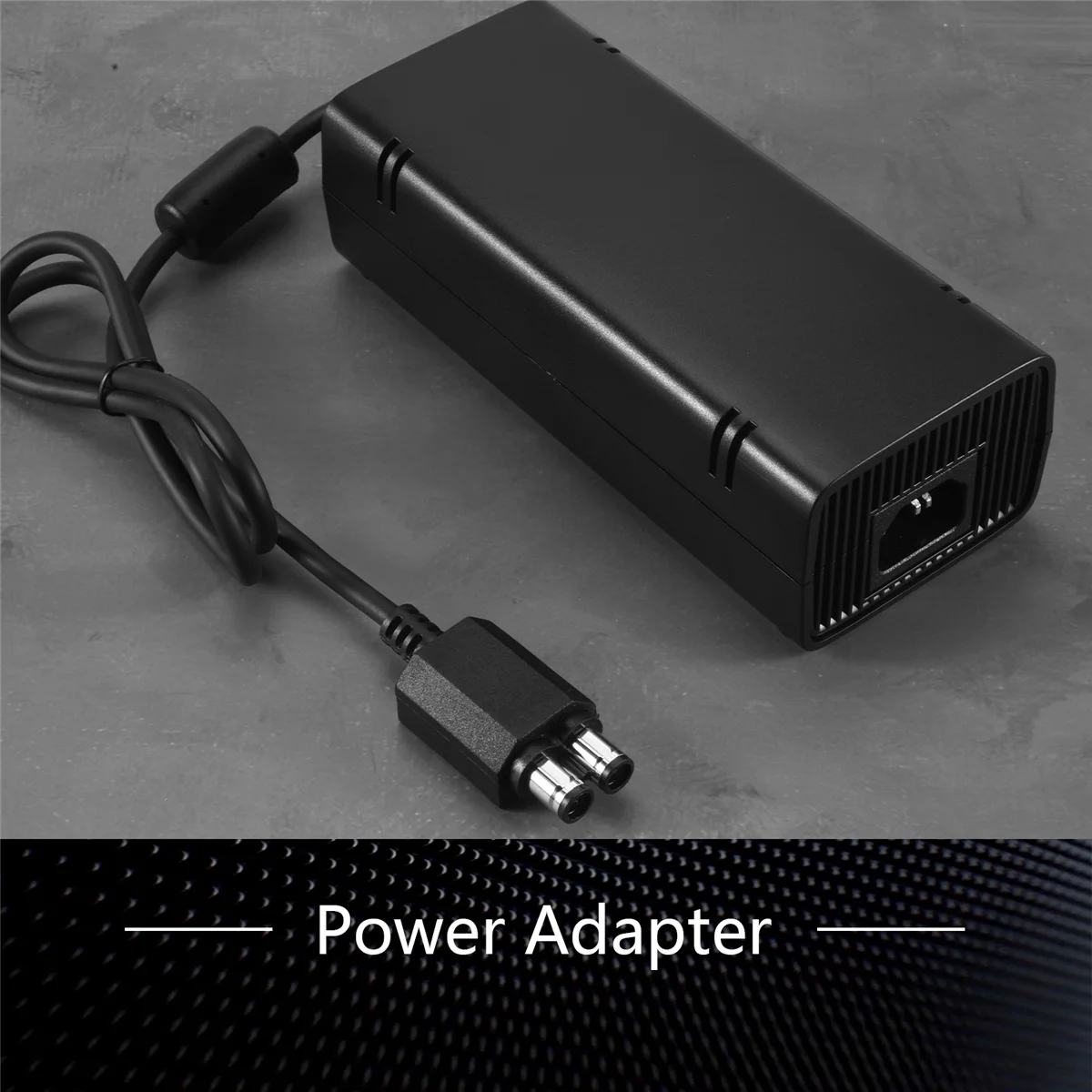 슬림 AC 어댑터 전원 공급 장치 브릭 전원 공급 장치 135W 전원 공급 장치 충전기 코드 슬림 콘솔 100-120V-블랙 US 플러그용