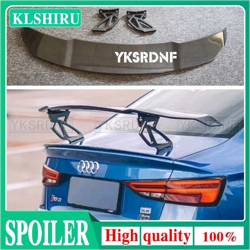 For Audi A3 A4 A5 A6 A7 Tt R8 Sedan Spoiler A3 S3 Abs Rear Roof Spoiler ...