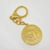 Feng Shui Anti-Black Magic Medallion Hanging Round Amulet Keychain 3