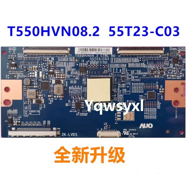 

Yqwsyxl 100% brand New logic Board T550HVN08.2 CTRL BD 55T23-C03 LCD Controller TCON logic Board for TV 43inch 50inch 55inch