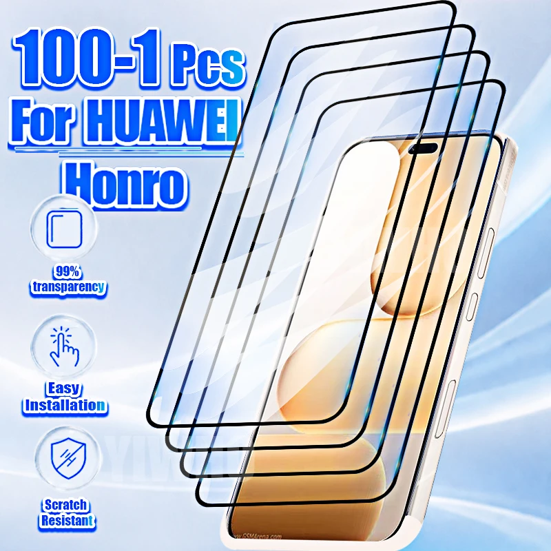 Premium Protective Tempered Glass Screen Protectors - Front Case