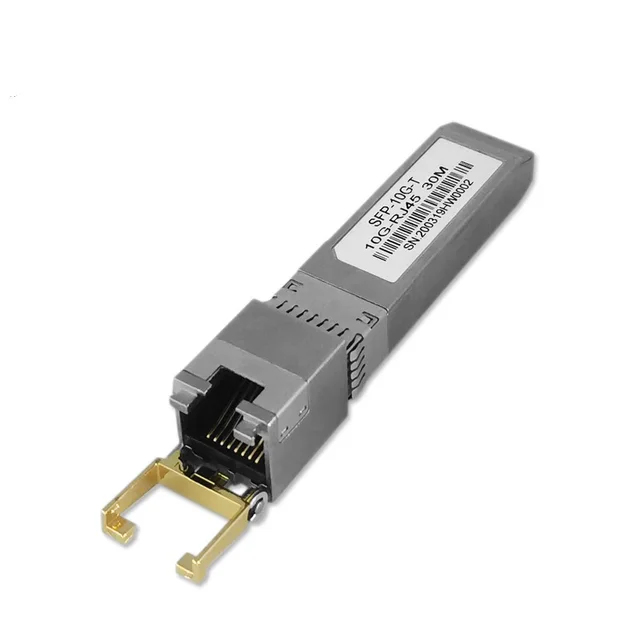고속 이더넷 네트워크 구축을 위한 10G SFP+ 및 2.5G 구리 SFP 솔루션