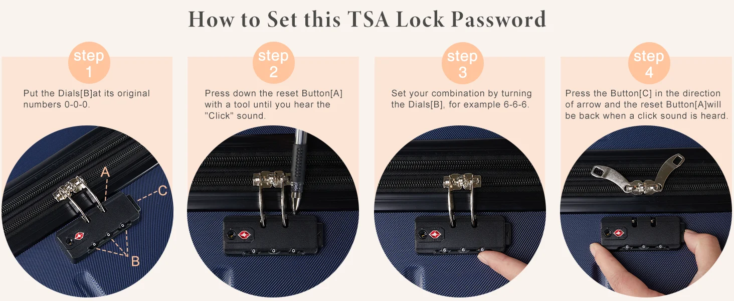 suitcases with wheels