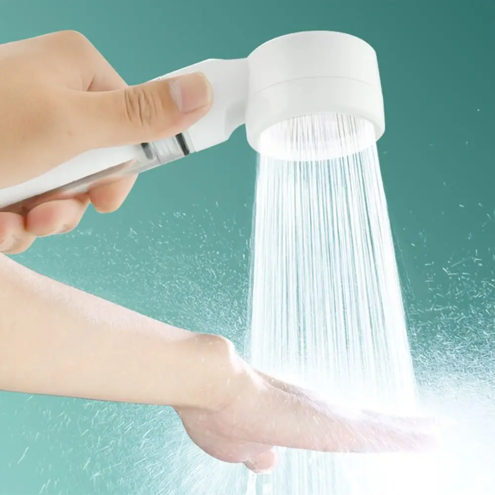 Soffione doccia ad alta pressione con doccetta, 6 modalità di spruzzo (Soffione doccia con tubo