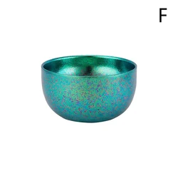 Premium Titanium Anti - Scalding Double Layer Tea Cup - Portable and Durable (F)