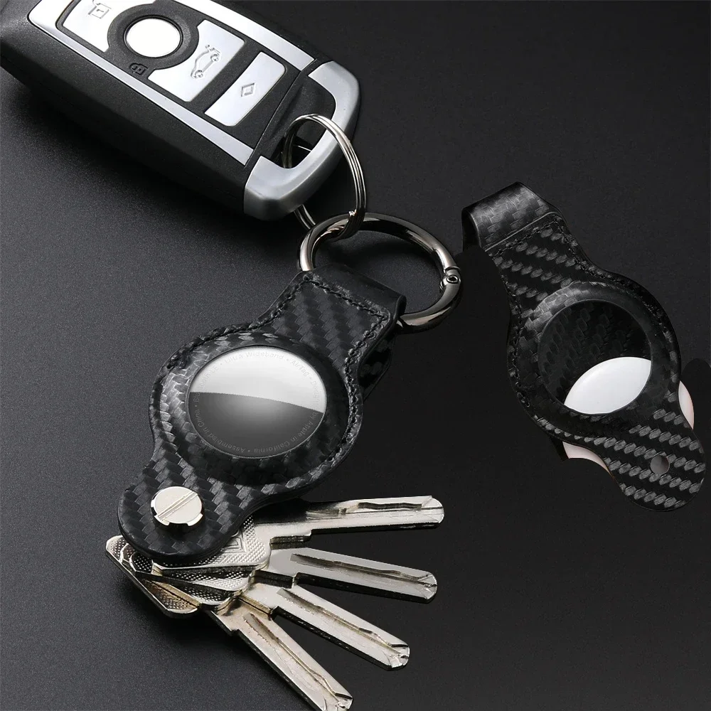 

Compact Key Holder BMW for Airtag Multifunction Keychain Key Smart Organizer Case Anti Scratch Shell Keyring Christmas Presents