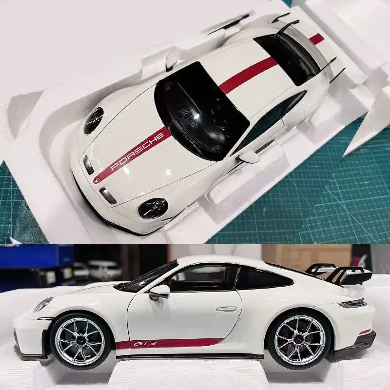 

Модель автомобиля NOREV 1/18 для Porsche 911 GT3 2021 Touring, металлическая литая модель, подарок для хобби, демонстрационный дисплей, коллекционные украшения