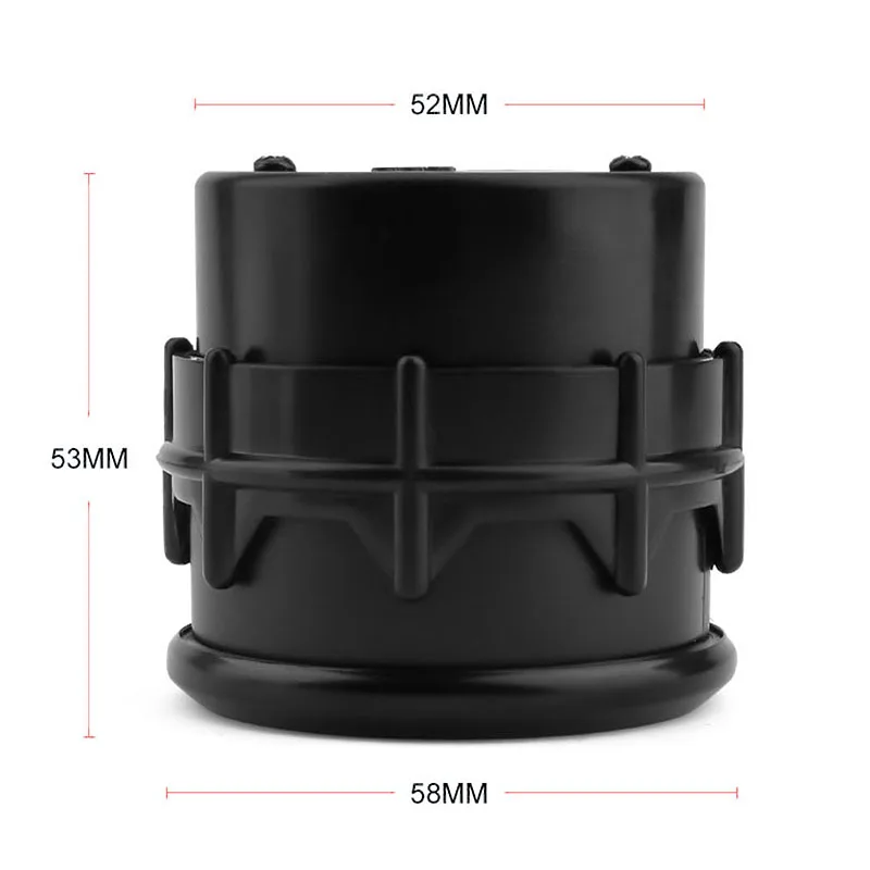 Dyno 레이싱 터보 부스트 게이지, 스텝퍼 모터, 2 바, 계량기 블랙, 7 색, 2 인치, 52mm 포인터