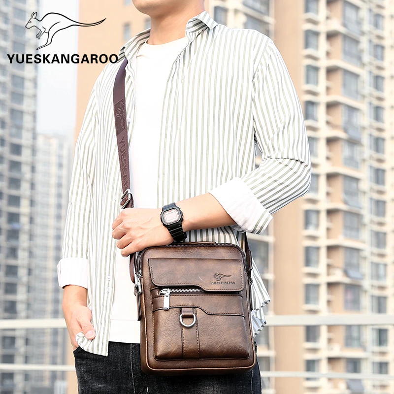 Purses Mens Luxury 2023 Messenger Bag Men Handbags - China Leather