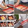 Food Preservation Tray Seafood Beef Ham Fresh Keeping Fresh Spacer Reusable Container Refrigerator Organizer Kitchen Tool 4