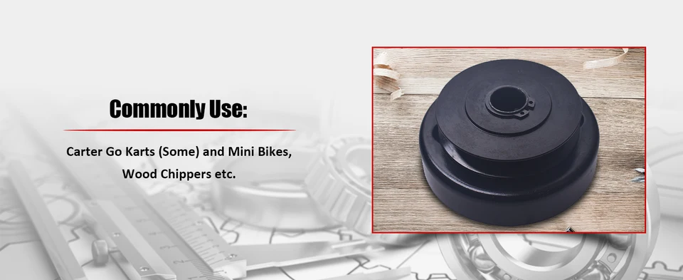 Centrifugal Clutch 3/4