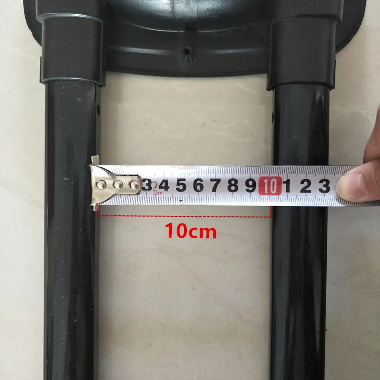 Externa, Reparação Universal, Alumínio Bagagem Pull Rod, 14-22 Polegada