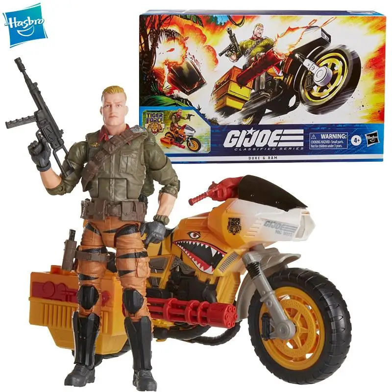 

Original Hasbro G.i. Joe Classified Series Tiger Force Duke & Ram 6 Inch Action Figures Toy Model Collection Gift In Stock
