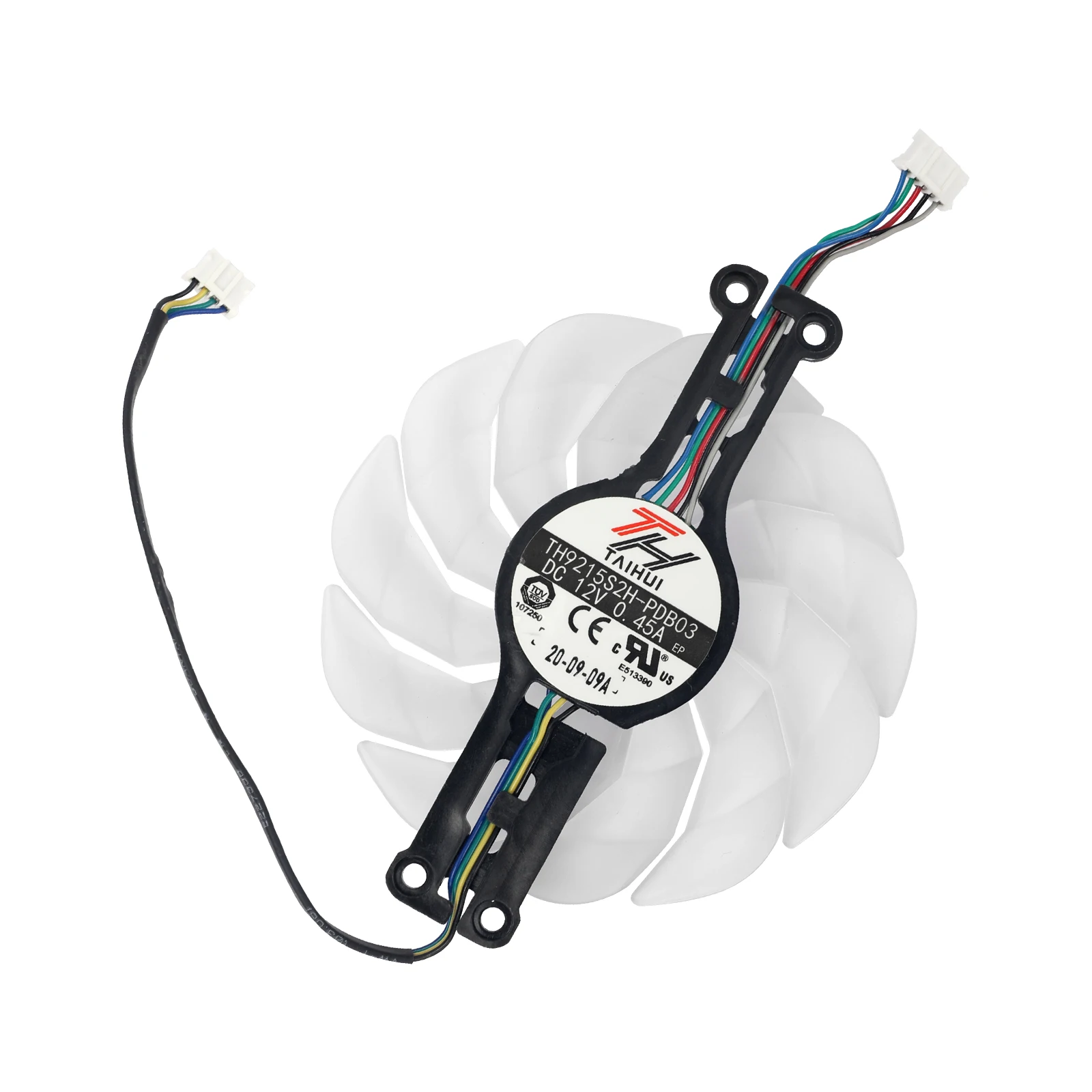 Placa de Vídeo para Kfa2 Galax Rtx 3070 3080 3070ti 3080 ti ex Gamer Lhr Gpu fã 92 mm Th9215s2h-pdb03 102 mm Th1015s2h-pba01 fã da - Imagem 4