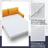 4.5 Inch Cold Gel Memory Foam Sofa Bed Mattress Replacement for Sleeper Sofa and Couch Beds Queen Size Sofa CertiPUR 6