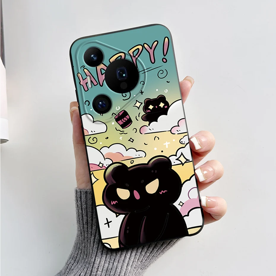 Stylish Pattern Shockproof Slim Soft Silicone Phone Case Cover