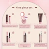 9pcs Makeup Set Box Lipstick Eyeliner Mascara Air Cushion BB Cream Combination For Beginner, Makeup Kit For Birthday Gift, Valen 2