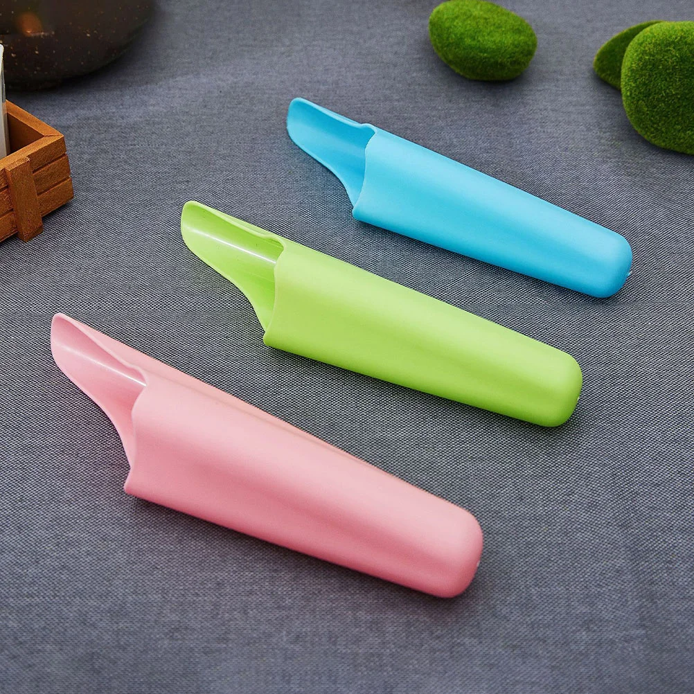 3 Pcs Scoop Cup Planting Bucket Plastic Garden for Gardening Tool Home Accessory