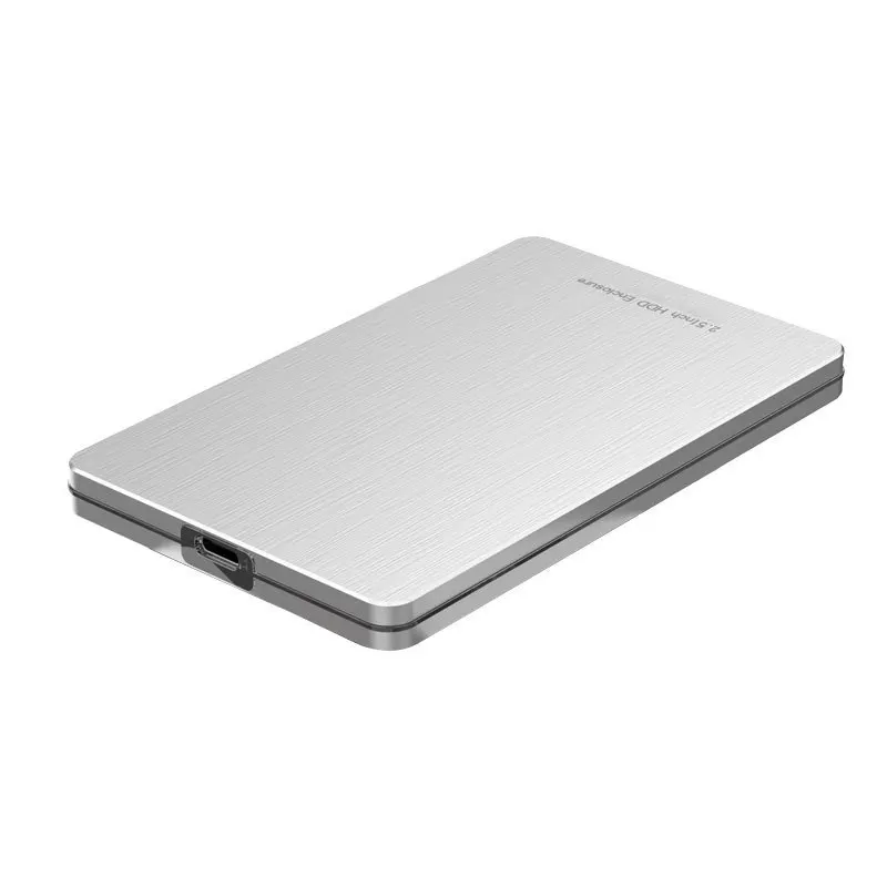 UTHAI U3S2522 새로운 USB 3.1/3.0 고속 7mm 모바일 SATA 하드 드라이브 박스(2.5인치 알루미늄 합금 쉘 하드 드라이브 박스 포함)