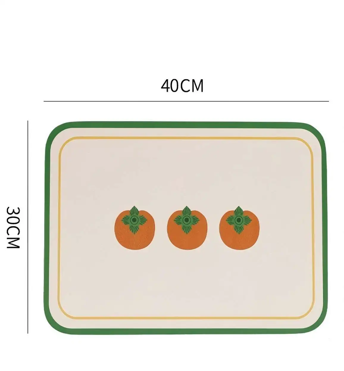 Heat-insulated and non-slip Heat-insulating, anti-scald, heat-resistant pads on the desktop