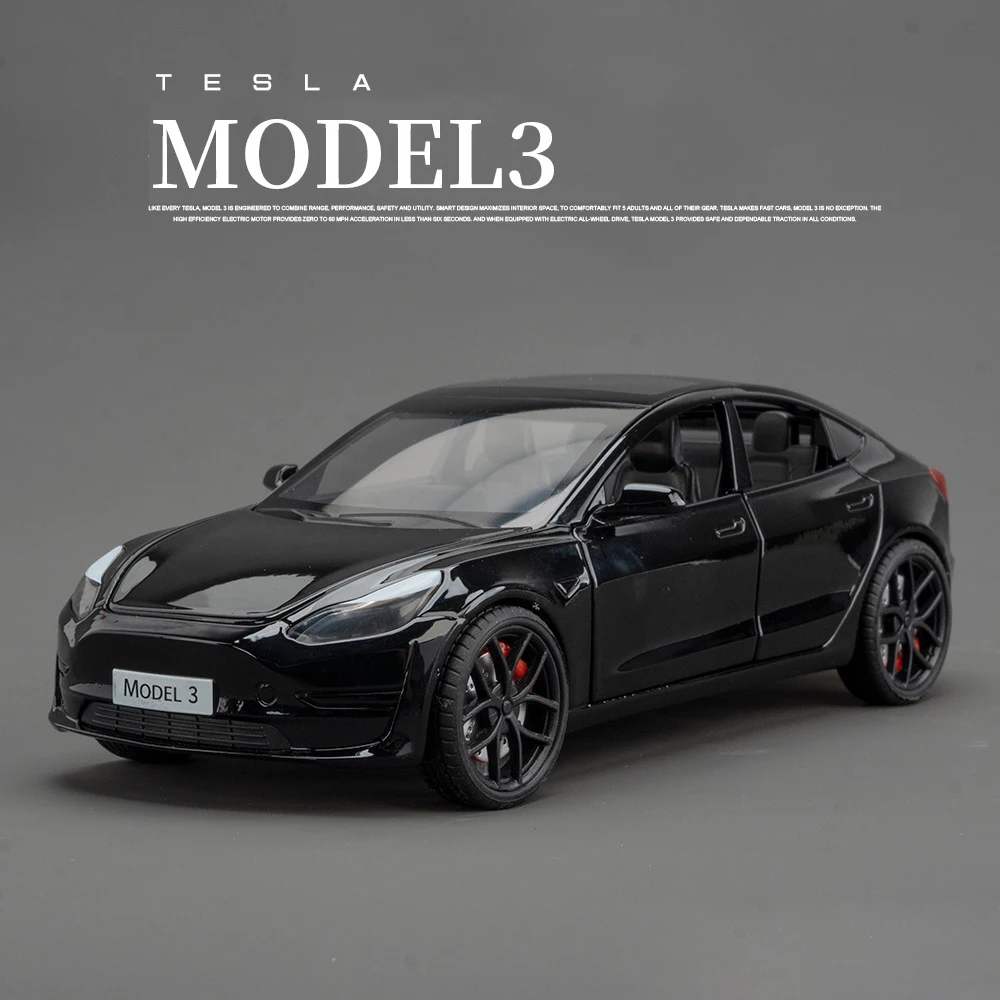 Model 3 Black