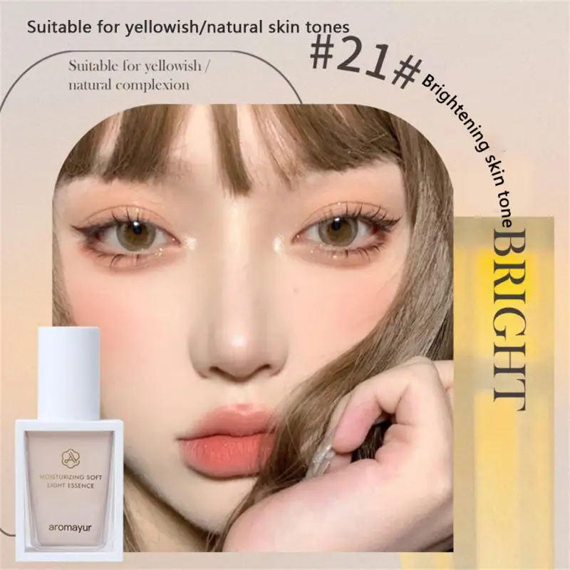 

2023 NEW Bottle Essence Liquid Foundation Concealer Liquid Light Penetration Makeup Concealer Cream Lasting Isolation bb Cream