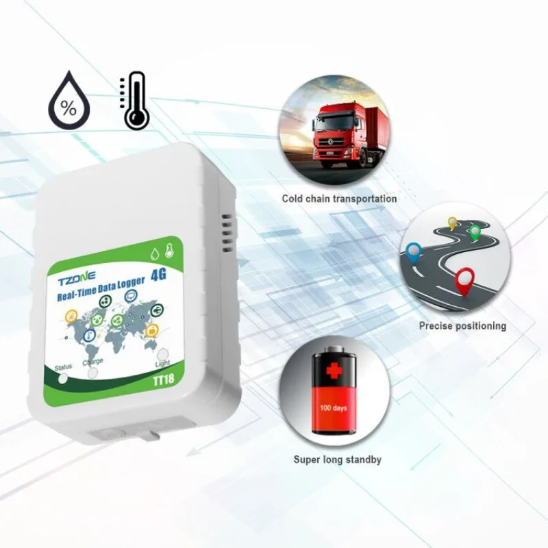 

Remote SMS Frozen Truck Monitor GPRS Temperature Data Logger