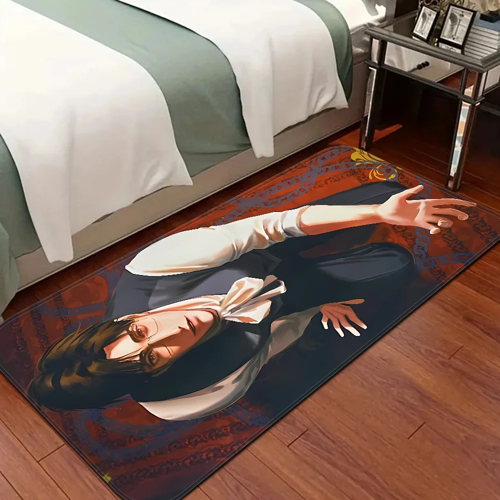 Cartoon Light and Night Love Anime Kitchen Mat Kids Room Bedroom Decoration Balcony Anti-Slip Doormat Living Room Alfombra