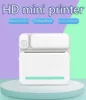 Mini HD Portable Label Printer Wirelessly Photo Label Memo Wrong Question Printing Wireless Thermal Sticker Label Printer 1