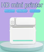 Mini HD Portable Label Printer Wirelessly Photo Label Memo Wrong Question Printing Wireless Thermal Sticker Label Printer 1